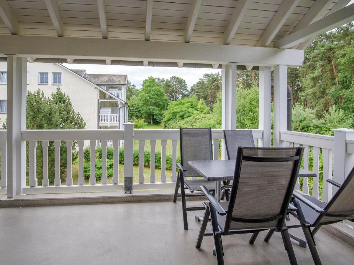 Duenenpark Binz - Komfort Ferienwohnung Mit 1 Schlafzimmer Und Balkon Im Obergeschoss 225 Luaran gambar
