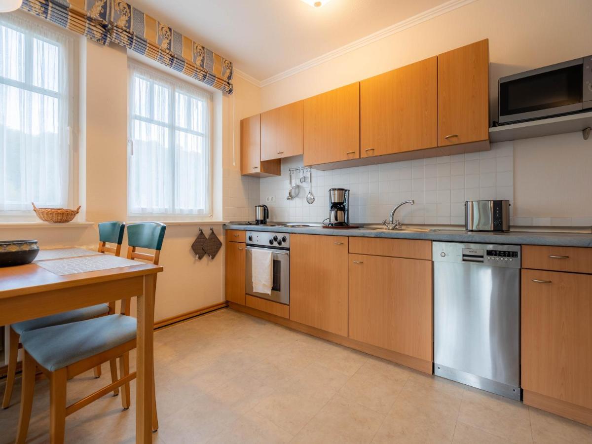 Duenenpark Binz - Komfort Ferienwohnung Mit 1 Schlafzimmer Und Balkon Im Obergeschoss 225 Luaran gambar