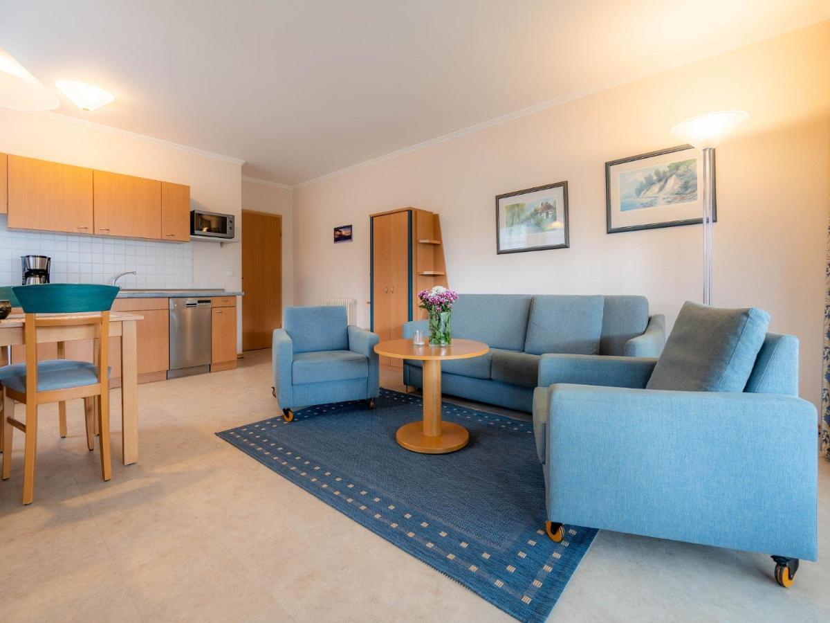 Duenenpark Binz - Komfort Ferienwohnung Mit 1 Schlafzimmer Und Balkon Im Obergeschoss 225 Luaran gambar